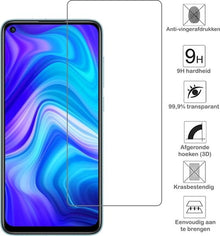 Xiaomi Redmi Note 9 Screenprotector Gehard Glas - Anti-kras