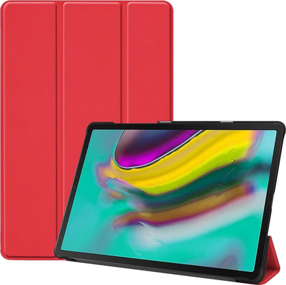 Samsung Galaxy Tab S5e Hoesje Book Case - Rood