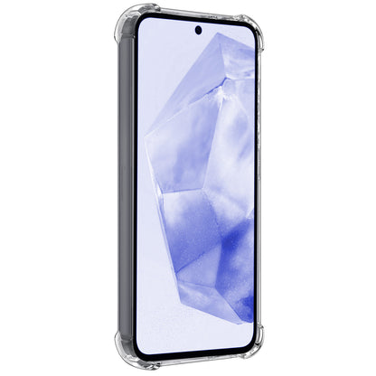 Samsung A35 Hoesje Shockproof Backcover Siliconen - Transparant