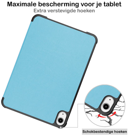 iPad Mini 6 Hoesje Book Case - Lichtblauw