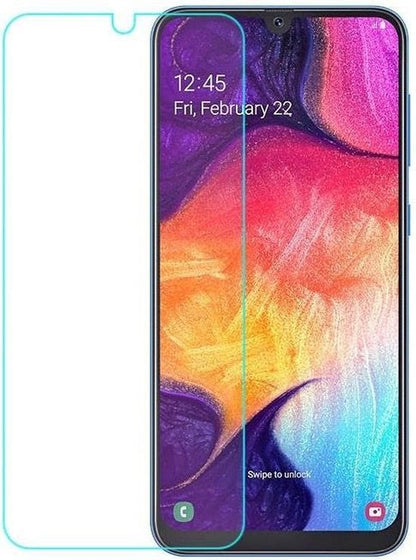 Samsung Galaxy A50 Screenprotector Tempered Glass