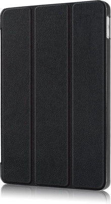 iPad Pro 10.5 (2017) Trifold Bookcase Hoes - Zwart