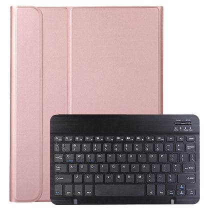 Samsung Galaxy Tab A8 Toetsenbord Hoes met Uitneembaar toetsenbord - Rosé goud