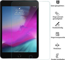 Apple iPad Pro 2015/2017 (12,9 inch) Screenprotector Gehard Glas - Anti-kras