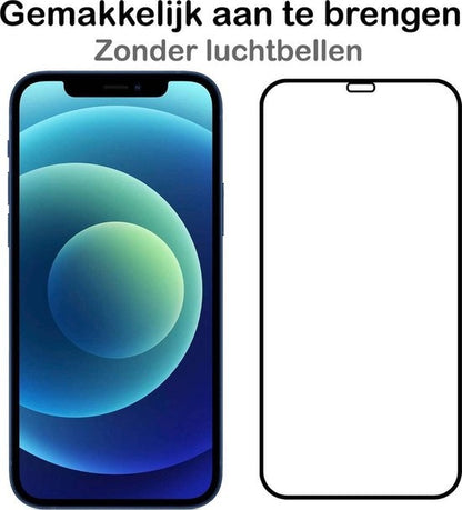 iPhone 12 Pro Screenprotector Gehard Glas - Full Screen