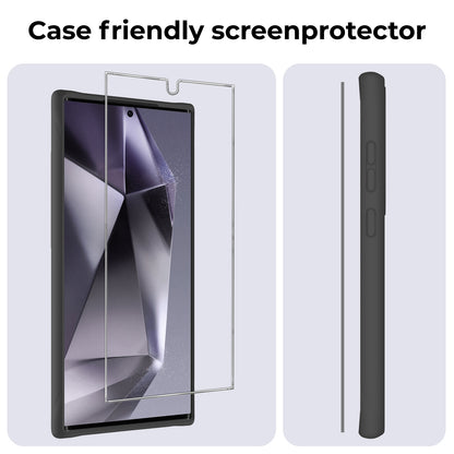 Samsung S24 Ultra Screenprotector Tempered Glass