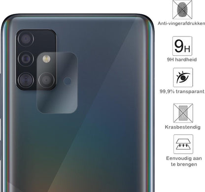 Samsung A51 Camera Screenprotector Gehard Glas