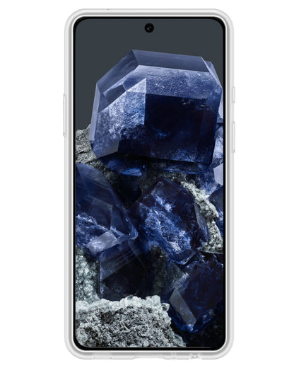 Google Pixel 8 Hoesje Siliconen Backcover Lichtgewicht - Transparant