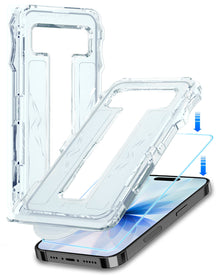 iPhone 17 Screenprotector Flexibel Glas met Installatieframe