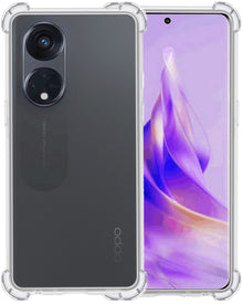 OPPO Reno 8T 4G Hoesje Shockproof Backcover Siliconen - Transparant