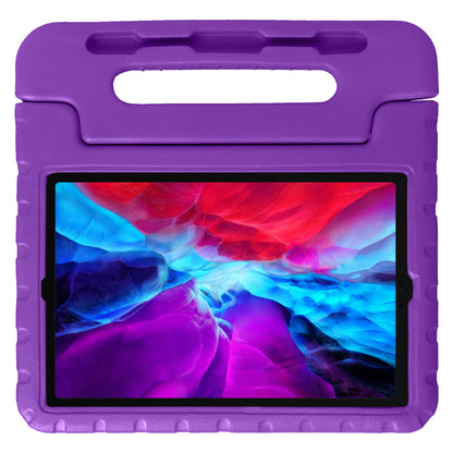 iPad Pro 2021 (11 inch) Kinderhoes Shockabsorberend Foam - Paars