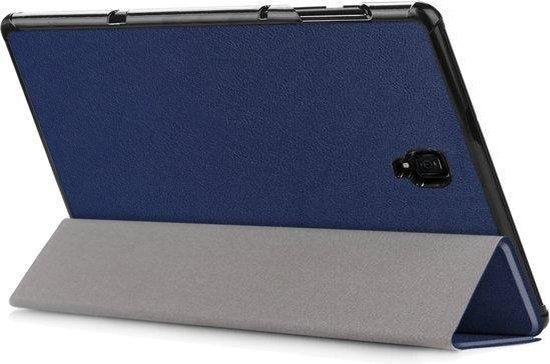 Samsung Galaxy Tab A 10.5 2018 Hoesje Book Case - Donkerblauw