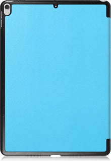 iPad Air 3 / Pro 10.5 (2017) Trifold Bookcase Hoes - Lichtblauw