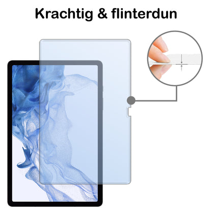 Samsung Galaxy Tab S9 Plus Screenprotector Gehard Glas - Anti-kras