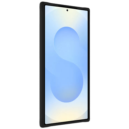 Samsung S25 Ultra Hoesje Siliconen Backcover Lichtgewicht - Zwart