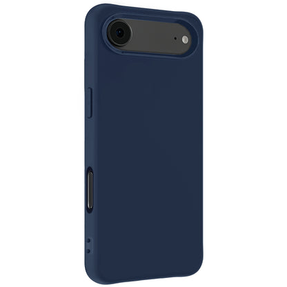 iPhone Air Hoesje Siliconen Backcover Lichtgewicht - Donkerblauw