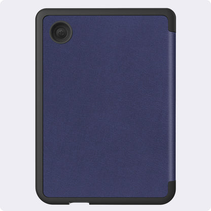 Kobo Clara 2E Trifold Bookcase Hoes - Donkerblauw