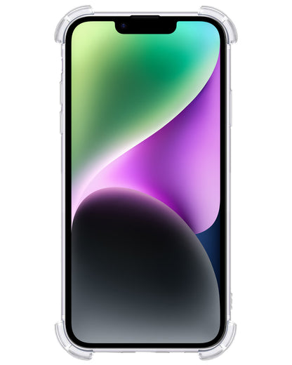 iPhone 14 Pro Hoesje Geschikt voor Magsafe Backcover Shockproof - Transparant