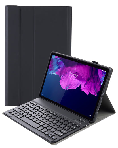 Lenovo Tab P11 Toetsenbord Hoes met Uitneembaar toetsenbord - Zwart