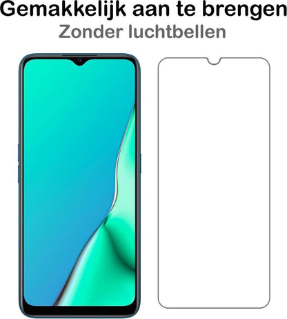 OPPO A5/A9 2020 Screenprotector Gehard Glas - Anti-kras