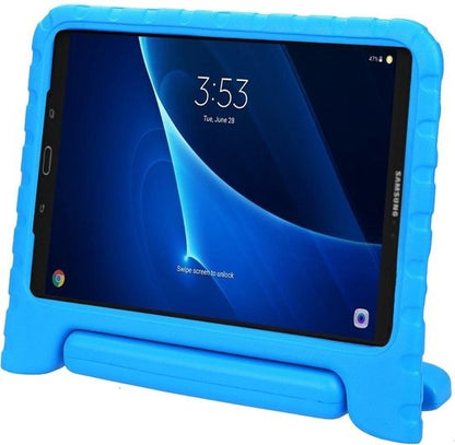 Samsung Galaxy Tab A 10.1 2016 Hoesje Kids Cover Bumper - Blauw