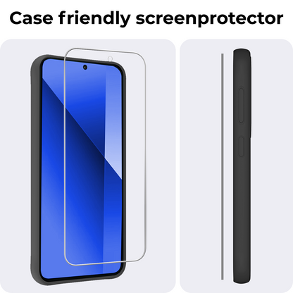 Xiaomi Redmi Note 13 4G Screenprotector Gehard Glas - Anti-kras