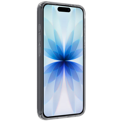 iPhone 17 Hoesje Siliconen Backcover Lichtgewicht - Transparant