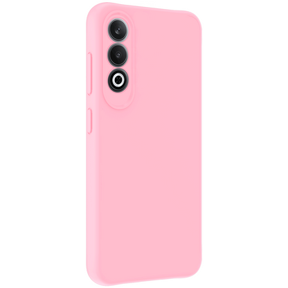 OnePlus Nord CE 4 Hoesje Siliconen Backcover Lichtgewicht - Lichtroze