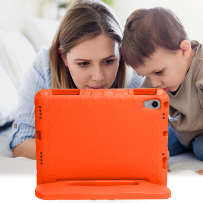 iPad Mini 7 Kinderhoes Shockabsorberend Foam - Oranje