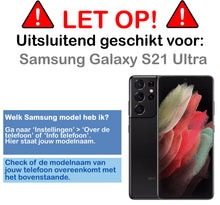 Samsung S21 Ultra Camera Screenprotector Gehard Glas