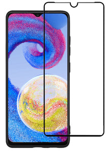 Samsung A04s Screenprotector Gehard Glas - Full Screen
