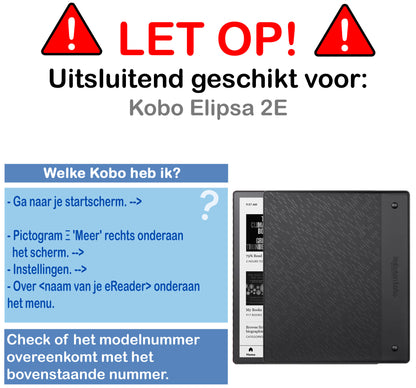 Screenprotector Geschikt voor Kobo Elipsa 2E Screenprotector Gehard Glas Tempered Glass - Screenprotector Geschikt voor Kobo Elipsa 2E Screenprotector