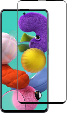 Samsung A51 Screenprotector Gehard Glas - Full Screen