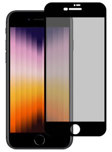 iPhone SE 2022 Screenprotector Gehard Glas - Privacy