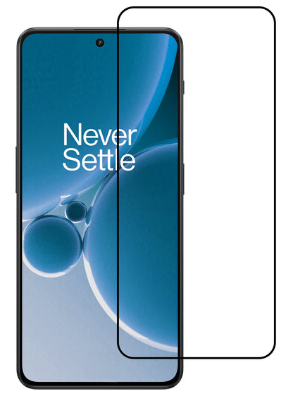 OnePlus Nord 3 Screenprotector Full Cover Tempered Glass