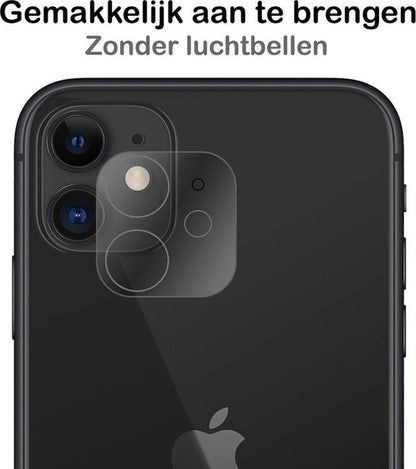 iPhone 11 Camera Screenprotector Gehard Glas