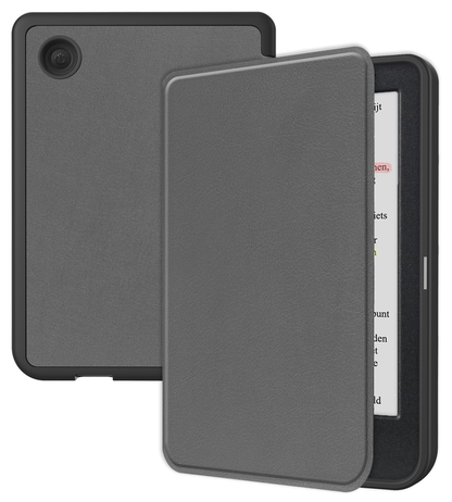 Kobo Clara Colour Hoesje Book Case - Grijs