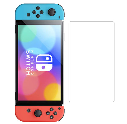 Nintendo Switch OLED Screenprotector Gehard Glas - Anti-kras