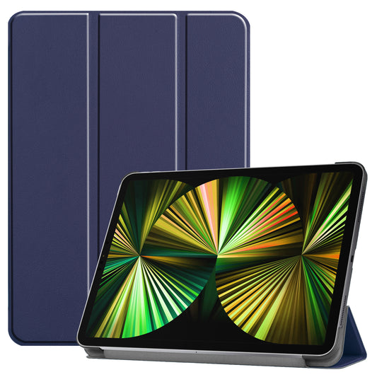 iPad Pro 2021 (12,9 inch) Hoesje Book Case - Donkerblauw