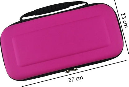 Nintendo Switch Hard Cover Hoes met Spellen ruimte - Roze