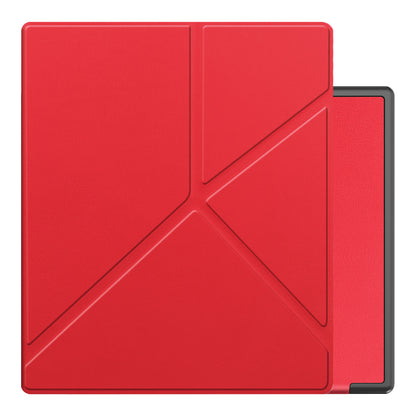 Kobo Elipsa 2E Trifold Hoesje - Rood