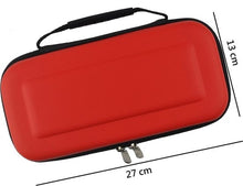 Nintendo Switch Hard Cover Hoes met Spellen ruimte - Rood
