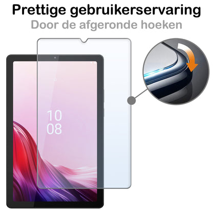 Lenovo Tab M9 Screenprotector Gehard Glas - Anti-kras