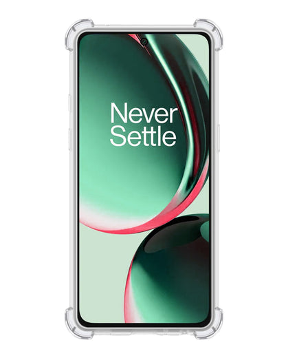 OnePlus Nord CE 3 Lite Hoesje Shockproof Backcover Siliconen - Transparant