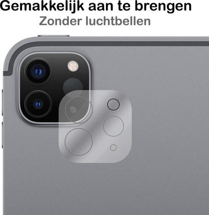 iPad Pro 2020 (12,9 inch) Camera Screenprotector Gehard Glas