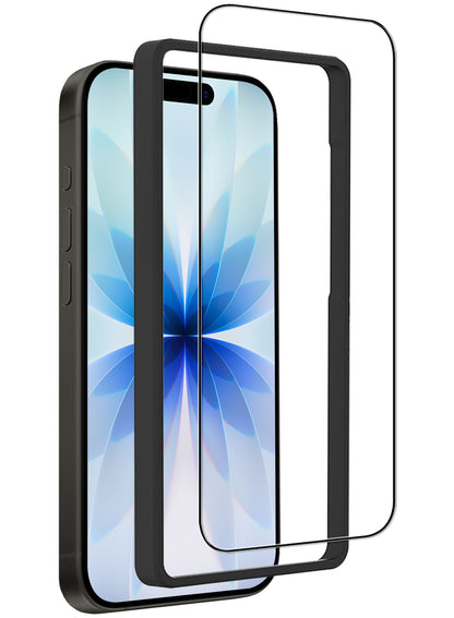 iPhone 17 Screenprotector Gehard Glas met Installatieframe