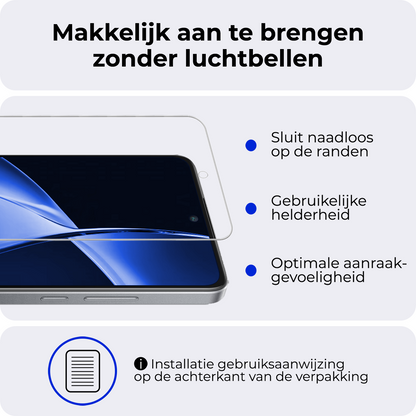 OnePlus Nord CE 4 Lite Screenprotector Gehard Glas - Anti-kras