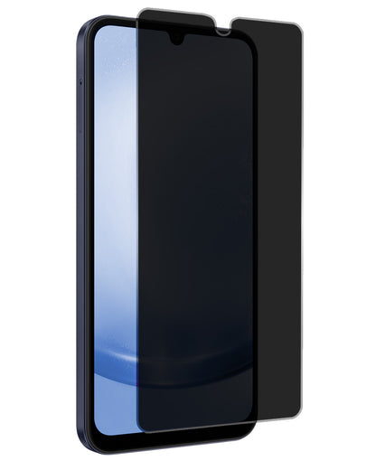 Samsung A25 Screenprotector Gehard Glas - Privacy