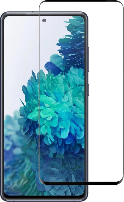 Samsung S20 FE Screenprotector Full Cover Tempered Glass