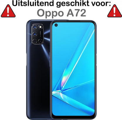 OPPO A72 Screenprotector Gehard Glas - Anti-kras